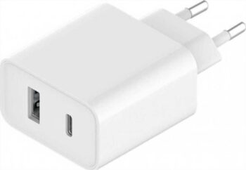 Xiaomi 33W Charging Power Adapter USB-A & USB-C White (BHR4996GL)