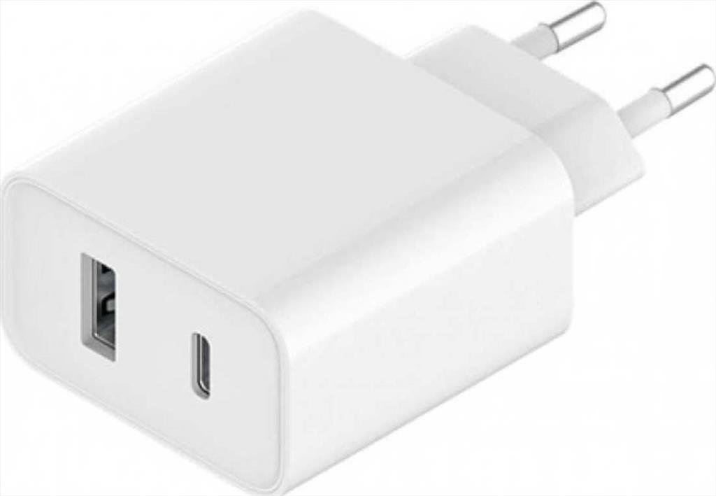 Xiaomi 33W Charging Power Adapter USB-A & USB-C White (BHR4996GL)