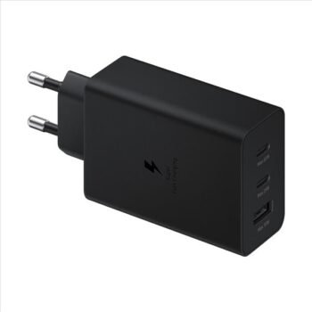 Samsung Adapter USB-A / USB-C x2 Black 65W (EP-T6530NBEGEU)