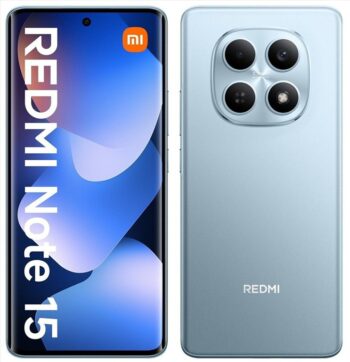Xiaomi Redmi Note 15 5G NFC 8GB/256GB Dual Sim Blue EU