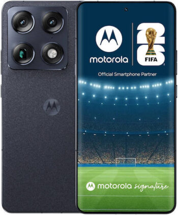 Motorola Moto Signature 5G NFC (16GB/512GB) Pantone Carbon NEW Open Box (Εργοστασιακή Εγγύηση εως 05/03/28)
