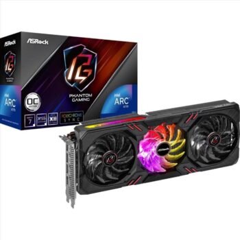 Asrock Phantom Gaming Intel Arc A770 D 8GB OC GDDR6.