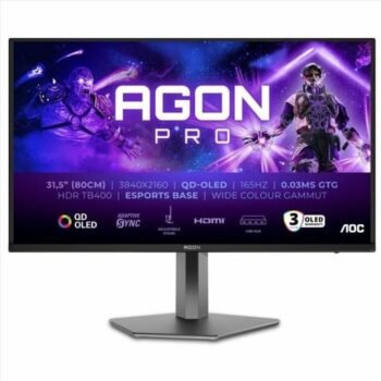 AOC AG326UD QD-OLED 32" 4K 3840x2160 165Hz 0.03ms GTG