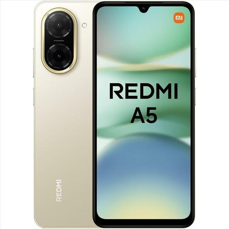 Xiaomi Redmi A5 4GB/128GB Dual SIM Sandy Gold EU