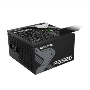 Gigabyte GP-P650G 650W Power Supply Black Full Wired 80 Plus Gold