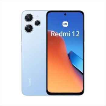 Xiaomi Redmi 12 NFC Dual SIM 8GB/256GB Sky Blue EU