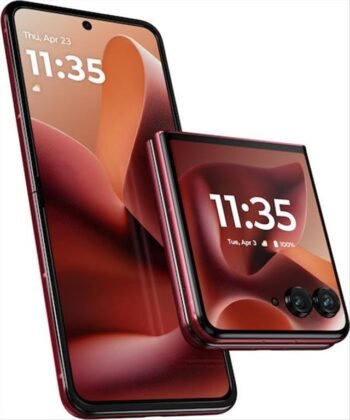 Motorola XT2551-6 Moto Razr 60 Ultra 5G 16GB/512GB Rio Red EU