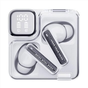 QCY MeloBuds Neo - TWS BT Earbuds with LED Display White EU
