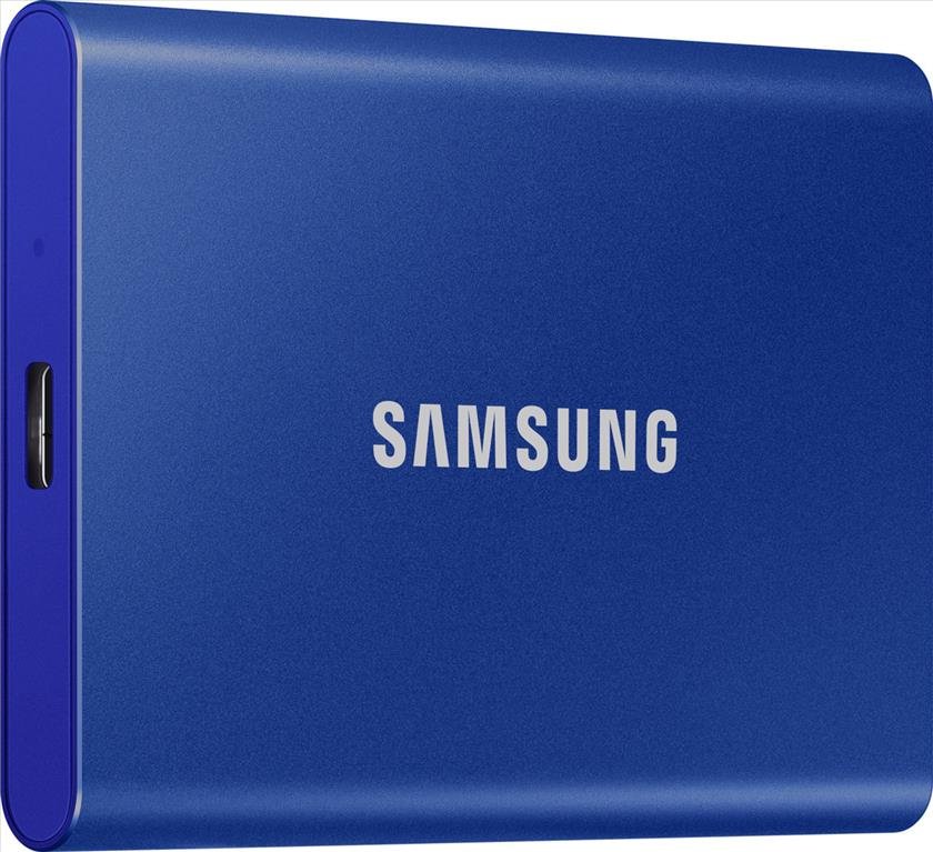 Samsung Portable SSD T7 2TB Indigo Blue (MU-PC2T0H)