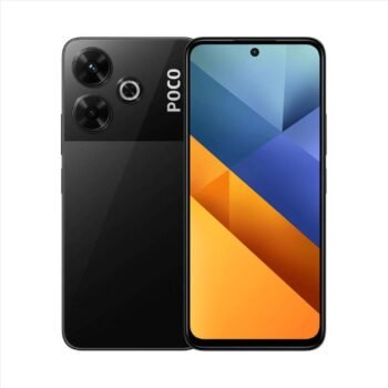 Xiaomi Poco M6 6GB/128GB Dual Sim Black EU