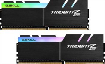 G.Skill Trident Z RGB DDR4 32GB RAM 2x16GB F4-3600C16D-32GTRC