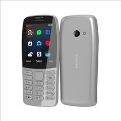 Nokia 210 (Dual Sim) Grey EU