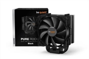 Be Quiet Pure Rock 2 Black Cpu Cooler (AMx/115x/1200) (BK007)