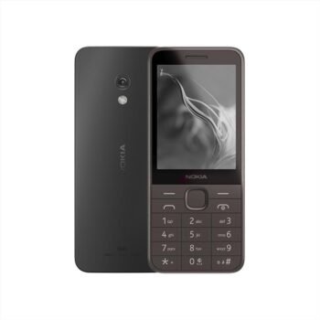 Nokia 235 4G (2024) Dual Sim Black EU