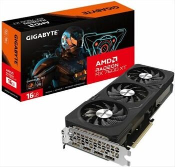 Gigabyte Radeon RX 7600 XT 16GB GDDR6