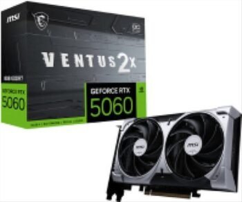 MSI GeForce RTX 5060 8GB GDDR7 Ventus 2X OC