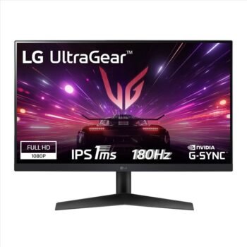 LG 24GS60F IPS HDR Gaming Monitor 24" 180Hz με Χρόνο Απόκρισης 1ms GTG