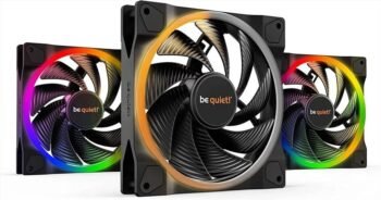 Be Quiet Light Wings ARGB 120mm Triple Pack (BL076)