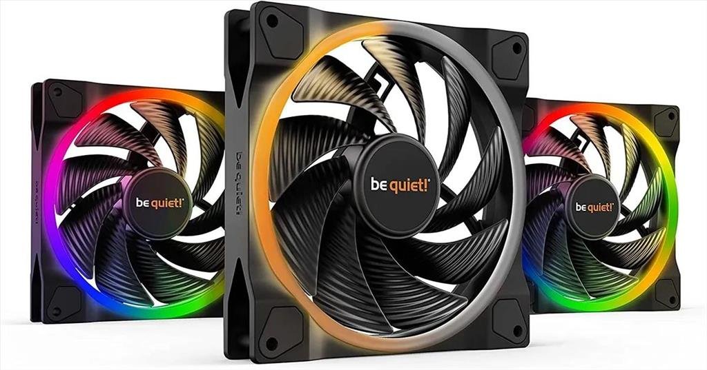 Be Quiet Light Wings ARGB 120mm Triple Pack (BL076)