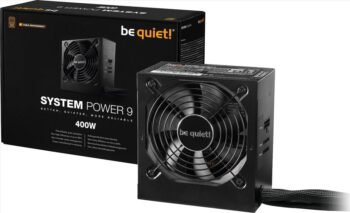 Be Quiet System Power 9 CM 400W Semi Modular 80+ Bronze  (BN300)