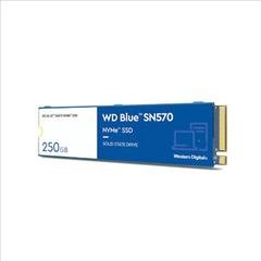 Western Digital Blue SN570 SSD 250GB M.2 NVMe PCI Express 3.0 (WDS250G3B0C)