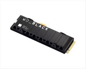 Western Digital Black SN850X With Heatsink SSD 1TB M.2 NVMe PCI Express 4.0 (WDS100T2XHE)