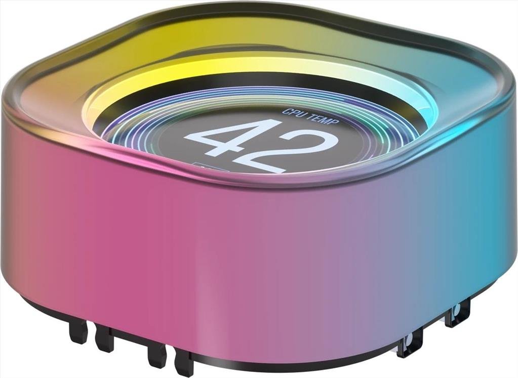 Corsair AIO COOLER LCD Screen iCUE Black RGB (CW-9061011-WW)