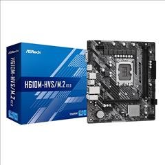 ASRock H610M-HVS/M.2 R2.0, Intel, Socket 1700, mATX, 2xDDR4, 4xSATA3, M.2 (90-MXBJJ0-A0UAYZ)