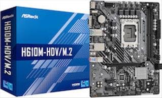 ASRock H610M-HDV/M.2, Socket 1700 (90-MXBH60-A0UAYZ)