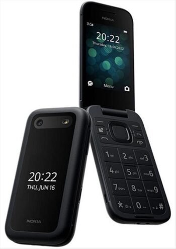 Nokia 2660 4G Dual Sim Black EU