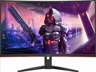 AOC CQ32G2SΕ
VA Curved Gaming Monitor 31.5" QHD 2560x1440 165Hz