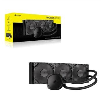 Liquid Cooler Corsair NAUTILUS 360 RS Black (CW-9060089-WW)