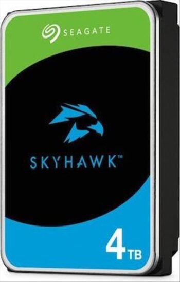 Seagate Skyhawk 4TB HDD 3.5" SATA III (ST4000VX016)