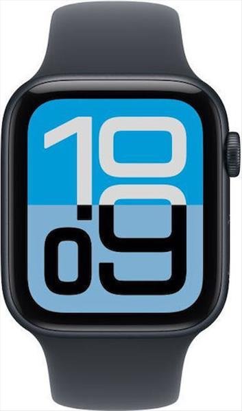 Apple Watch SE 3 (2025) 40mm Midnight Sport Strap M/L EU (MEHC4)
