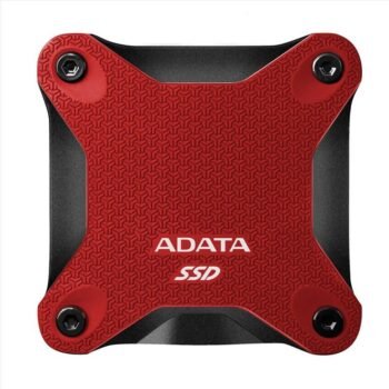 Adata SD620 512GB SSD USB 3.2 Red (SD620-512GCRD)