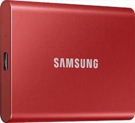 Samsung Portable SSD T7 1TB Red (MU-PC1T0R)
