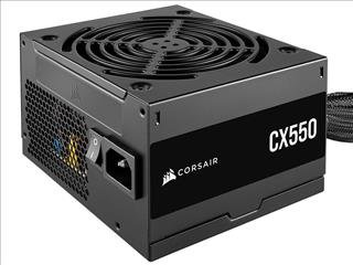 Corsair CX550  550W  Full Wired ATX  80 Plus Bronze (CP-9020277-EU)