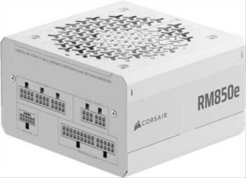 Corsair RM Series RM850e White 850w Full Modular 80 Plus Gold (CP-9020293-EU)