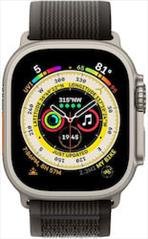 Apple Watch Series 8 GPS 45mm Silver Alum Case with Sport Band White (MP6N3)