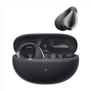 QCY Crossky C30 Open Ear Earclip Black