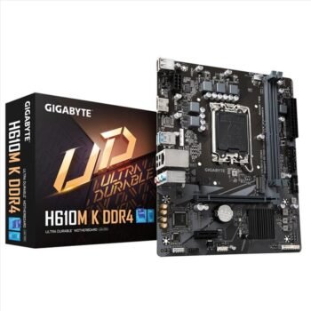 Gigabyte H610M K DDR4 Micro ATX 1700 Socket