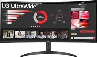 LG 34WR50QC-B WQHD VA 5MS 34''