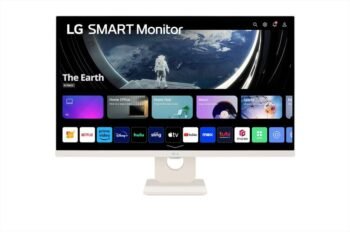 LG 27SR50F-W IPS Smart Monitor 27" FHD 1920x1080