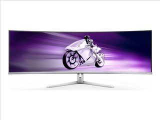 Philips Evnia 49M2C8900L Ultrawide QD-OLED HDR Curved Gaming Monitor 48.9" 5120x1440 144Hz 0.03ms