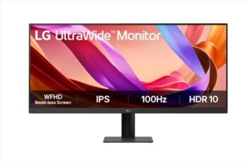 LG 29U511A-B Ultrawide IPS Monitor 29" 2560x1080 5ms