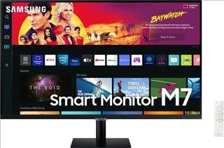 Samsung LS43BM700UPXEN Smart 4K UHD Monitor 43 with speakers & Remote (SAMLS43BM700UPXEN)