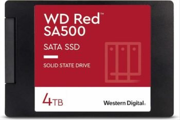 Western Digital Red SA500 SSD 4TB 2.5'' SATA III ( WDS400T2R0A)
