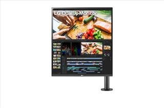 LG 28MQ780-B DualUp Ergo IPS HDR Monitor 27.6" GTG 2560x2880 5ms (ΑΝΤΙΠΡΟΣΩΠΕΙΑΣ 3 Years - 0 Pixel)
