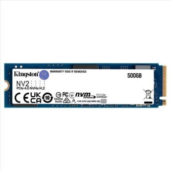 Kingston NV2 SSD 500GB M.2 NVMe PCI Express 4.0 (SNV2S/500G)