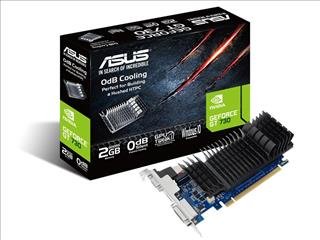 Asus GeForce GT 730 2GB GDDR5 Silent with Brackets (90YV06N2-M0NA00)